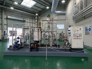 โรงงานผสมน้ำมันหล่อลื่นแบบครบวงจรพร้อมระบบอัตโนมัติ PLC ถังผสมสแตนเลสสำหรับน้ำมันเครื่อง น้ำมันไฮดรอลิก น้ำมันเกียร์ - Product Image 3