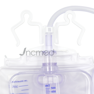 ถุงเก็บปัสสาวะแบบใช้แล้วทิ้ง ขนาดเล็ก 500 มล. ผลิตจากพีวีซี ปลอดเชื้อ สำหรับการส่องกล้องทางเดินปัสสาวะ ใช้ได้ทั้งผู้ใหญ่และเด็ก - Product Image 4