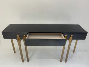 Muebles de Sala de Estar Móviles de Estilo Moderno y Lujoso con Juego de Mesa de Centro Hecho de Acero Inoxidable - Product Image 4