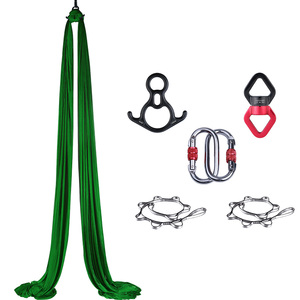 Hamaca de seda aérea antigravedad para baile, acrobática, Yoga, columpio, <span class=keywords><strong>11</strong></span> yardas, venta al por mayor - Product Image 1