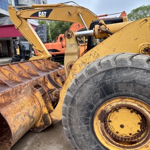 Original usado Caterpillar CAT 980G garantía de calidad cargador de rueda delantera usado CAT 988B 980G 980H a la venta - Product Image 6