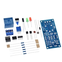 TZT – interrupteur de commande de lumière, kit de bricolage, lampadaire, escalier, interrupteur de commande automatique, soudage électronique, circuit imprimé, laboratoire étudiant
