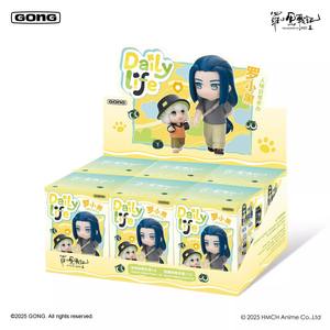 Figuras Hechas a Mano y Juguetes Coleccionables de la Serie LUO XIAO HEI <span class=keywords><strong>WAR</strong></span> Diary V2 Daily LIFE - Product Image 1