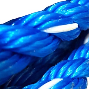 Cordon en PP monofilament de haute qualité, torsadé à 4 brins, corde en PP Danline, corde d'emballage en nylon pour la pêche marine - Product Image 3
