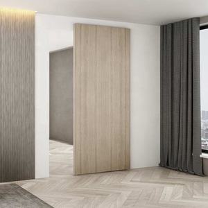 <span class=keywords><strong>Porte</strong></span> <span class=keywords><strong>coulissante</strong></span> invisible Ghost Door pour salle de bain, <span class=keywords><strong>rail</strong></span> coulissant bidirectionnel avec amortisseur, <span class=keywords><strong>rail</strong></span> coulissant pour <span class=keywords><strong>porte</strong></span> en bois, accessoires de quincaillerie - Product Image 2