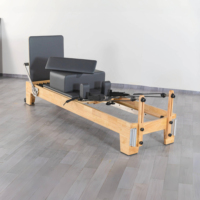 Lit de Pilates en bois de chêne pour studio, Reformer, Cama de Pilates, Appareils de Pilates, Machine Cadillac, Chaise Barrel, Correcteur de colonne vertébrale