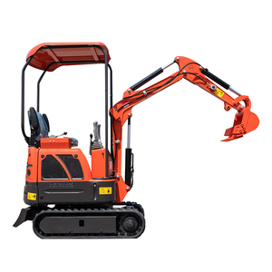 China Mini excavator small Digger with factory price 1T for selling - Product Image 2