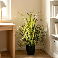 Plante artificielle de Yucca en pot, en plastique, haute simulation, écologique, durable, moderne, pour décoration intérieure et extérieure, personnalisable