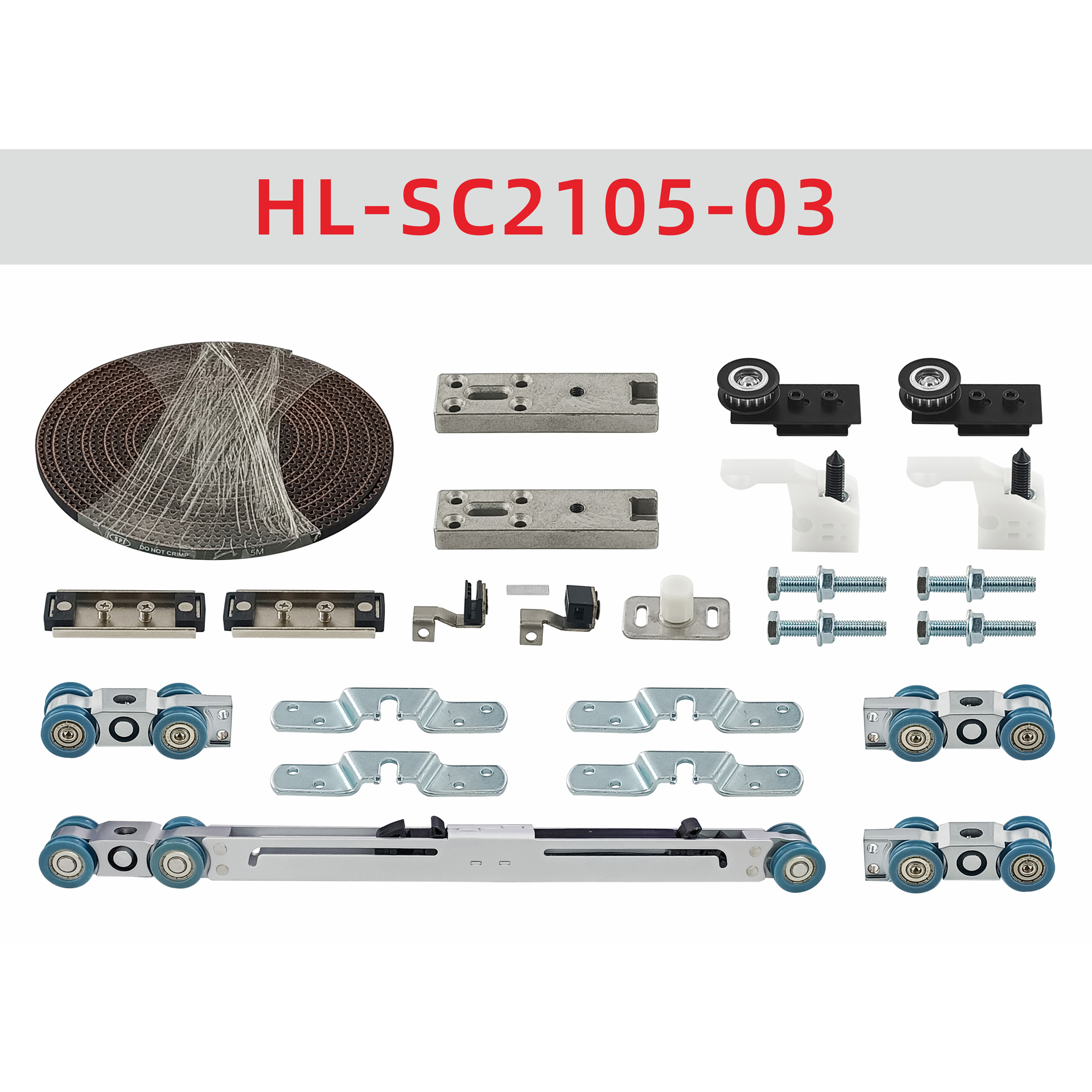 Мягкая закрывающая двойная телескопическая система раздвижных дверей для деревянных дверей и стеклянных дверей