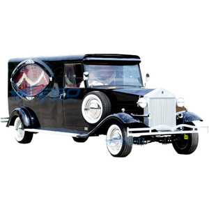 Premium Hearse Funeral Vehicles Supplier Funeral Chariot Electric Horseless Cart Classic Funeral <b>coach</b> for Sale - Product Image 3