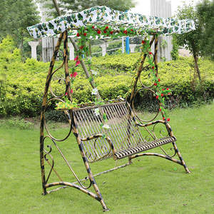 Balançoires d'extérieur, cintres pour balcon, lits suspendus pour cour intérieure, lits doubles et paresseux pour la maison, paniers en rotin pour princesse - Product Image 2