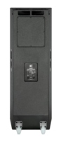Haut-parleur haute puissance 800W à trois voies pour bars/boîtes de nuit/centres de conférence double 15 haut-parleurs