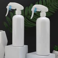 Bouteille vide personnalisée de haute qualité 500 ml en PET pour détergent liquide de lavage de voiture et nettoyage domestique avec pompe pulvérisatrice