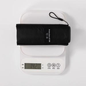 Paraguas Mini Ultraligero Elegante, Estilo Japonés, Ligero, Resistente al Viento, <span class=keywords><strong>de</strong></span> 6 Varillas, Plegable, Portátil, <span class=keywords><strong>de</strong></span> Bolsillo - Product Image 2