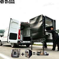 Kit de camping-car amovible pour fourgon, systèmes de conversion modulaires pour camping-car, Vanbox modulaire pour les voyages, l'extérieur et le Vanlife