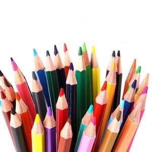 Hexagon Shape Easy to <b>Start</b> 12 Colors Pencil Drawing Art Sketching Student 36Pcs Colored Wood Pencils Sets for <b>School</b> - Product Image 3