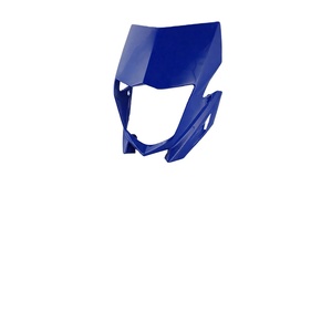 Protector de Faro Delantero de Plástico YHMOTO para Yamaha XTZ125 JYM125 XTZ 125, Piezas de Repuesto para Motocicleta, Azul, Blanco, Negro - Product Image 1
