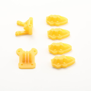 Cadre en fibre de carbone Mark4 5 pouces/6 pouces/7 pouces/8 pouces/9 pouces/HD/FPV, base de moteur en plastique et ciment, base d'antenne pour installation GoPro - Product Image 4