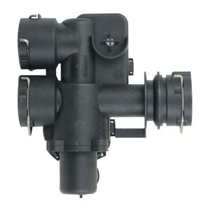 Válvula de agua del calentador Mercedes-Benz 2118320584 para reemplazo y reparación del termostato del motor - Product Image 3