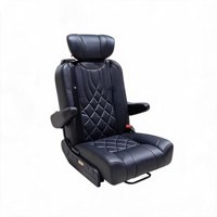 Sièges arrière pliables trois places réglables en acier pour voiture, compatibles avec Wuling Jinbei Langdi Dongfeng LZF