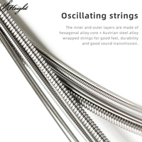 Musical Instrument Accessories Guitar Accessories QE23 Electric Guitar Strings Height Guitar String