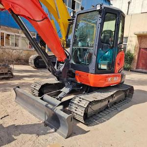 Excavadora Kubota 2022, Modelo Kx163-5 de 6 Toneladas, kx161 161-3, en Venta, Fabricada en Japón, Excavadora Pequeña - Product Image 4