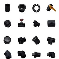 Raccords électrofusion Meiqi en T réducteur pour tuyaux HDPE, surface lisse, résistant aux produits chimiques et à la corrosion, pression 1.6PN, garantie 3 ans
