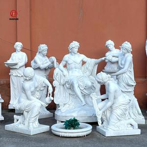 Estatua de Atenea de la mitología griega de mármol blanco famoso de tamaño real - Product Image 5