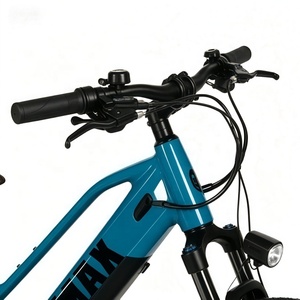 Bicicletta Elettrica da Montagna RAYMAX Hybrid 27.5 Pollici, Motore Posteriore 750W, Cambio Acera a 7 Velocità, Freno a Disco Idraulico, Spegnimento Automatico - Product Image 2
