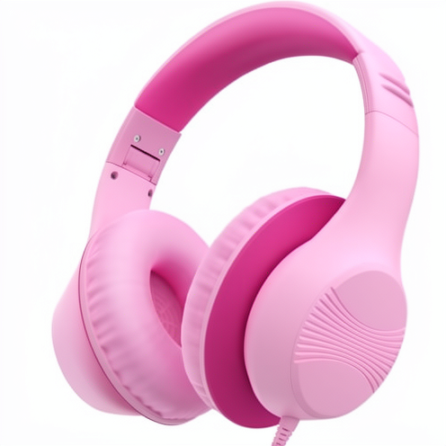 EarFun Kids Headphones USB-C Cable 85dB Volume Limiter Comfortable Fit Hi-Fi Sound Foldable 8-Level Adjustable Headband Over-Ear