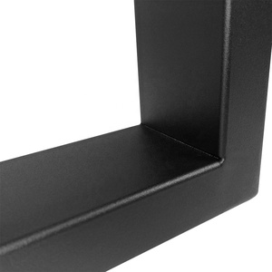 Fabbrica Moderna Su Misura Mobili Sala Da Pranzo Quadrato In Metallo di <span class=keywords><strong>Ferro</strong></span> Gamba del Tavolo Mobili Soggiorno Tavolino Da Pranzo Panca Gamba - Product Image 5