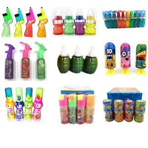 Caramella Liquida Spray a Forma di Pistola Dolce e Acida OEM - Product Image 2