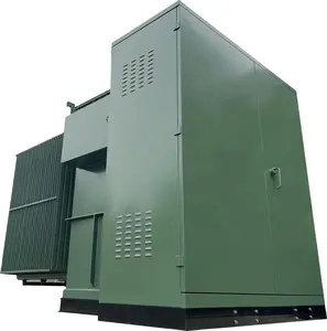 ZBB kompakte Energieunterstation elektrische Ausstattung 315 kva 23 kva europäischer Schachteltransformator Schachteltransformator im amerikanischen Stil