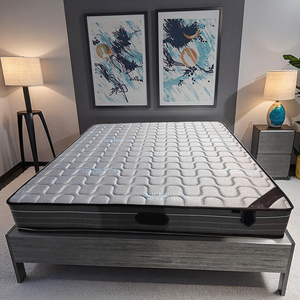 Vua Nữ Hoàng Cao Su Tự Nhiên Nệm Tùy Chỉnh Chiều Cao Túi Mùa Xuân Sao Khách Sạn Hypo-Gây Dị Ứng Sử Dụng Nệm Cho Bán - Product Image 1