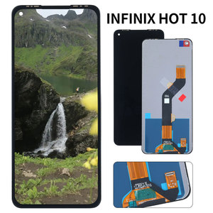 Pantalla LCD para teléfono móvil Infinix Hot 10, pantalla LCD de 6.5 pulgadas, pieza de repuesto para pantalla táctil LCD Infinix Hot 10 - Product Image 5