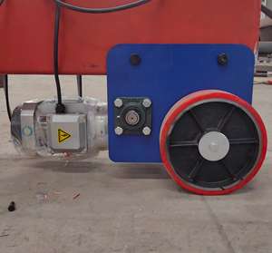 Petit pont roulant électrique, capacité de 5 tonnes, mouvement libre à 360°, montage <span class=keywords><strong>facile</strong></span>, gain de temps, efficace pour la construction - Product Image 5