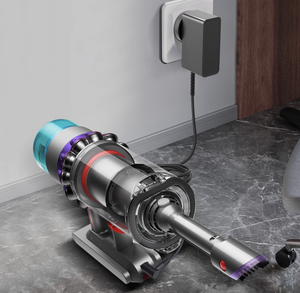 Aspirateur électrique <span class=keywords><strong>sans</strong></span> <span class=keywords><strong>fil</strong></span> <span class=keywords><strong>Dyson</strong></span> G5 Fluent Absolute, alimentation de charge, filtres réutilisables, brosses pour utilisation manuelle, remplacement - Product Image 3