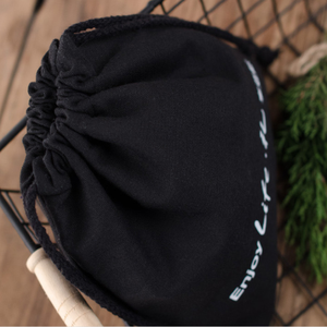 High Quality Cotton Fabric Drawstring Jewelry Gift <strong>Dust</strong> <strong>Bags</strong> Pouches With logo Printing for <strong>Handbags</strong> and Shoes - Product Image 5
