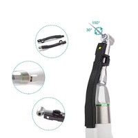 Moteur endodontique pour la restauration dentaire et le traitement des canaux radiculaires, sans fil, facile à utiliser, disponible en 4 couleurs avec lumière LED, moteur endodontique Apex