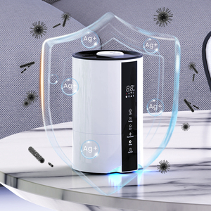 Humidificador Ultrasónico Silencioso con Desinfección, <span class=keywords><strong>Salida</strong></span> <span class=keywords><strong>de</strong></span> Vapor Eficiente, Fácil <span class=keywords><strong>de</strong></span> Limpiar, Fácil <span class=keywords><strong>de</strong></span> Usar, para Hogar, Dormitorio y <span class=keywords><strong>Oficina</strong></span> - Product Image 5
