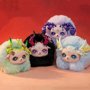 AiMOON Zodiac AI Guardian Spirit, Juguete de Peluche <span class=keywords><strong>Inteligente</strong></span> con Compañía Emocional, Producto Compatible con Personalización IA, OEM/ODM - Product Image 1