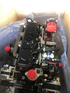 Motor de gran potencia C4.4 NM83505R 1104D-44TA 83KW @ 2200RPM Conjunto de motor - Product Image 2