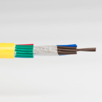 Lstkabel Rvvg Bobinado Aislamiento de PVC Rvvp Cable redondo Fabricación Cable de carrete de cadena de arrastre