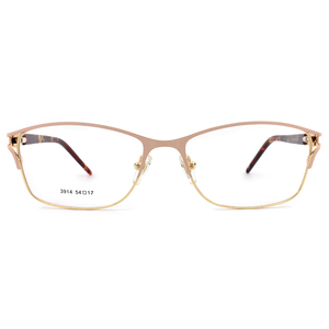 Kính mắt thời trang nữ cao cấp, gọng kính kim loại, mắt kính quang học - Product Image 6