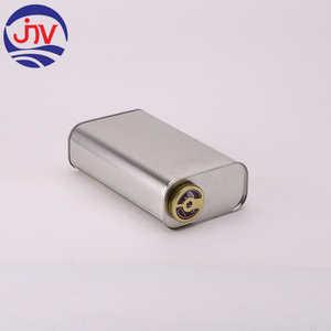 Latas de Metal Rectangulares de 1L Personalizadas para Pintura, Envases de Gasolina con Tapa a Presión, Lata de Aerosol de Hojalata para Uso Químico - Product Image 2