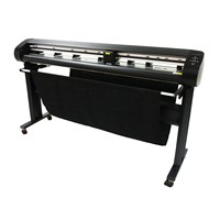 CY CYM1400/M1600/M1800 Impresora de Vinilo con Alimentación Automática de Papel, Plotter de Corte con Contorno Automático de 1430/1680/1840 mm, Velocidad Máxima de 1200 mm/s