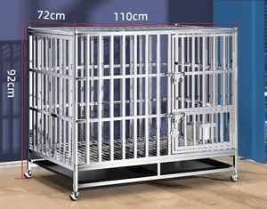 2024 Hot Sales Metal Large Dog Cage Strong Dog House Large Pet Cages