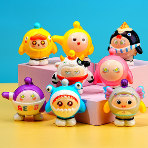 <b>Egg</b> Squishy <b>Toy</b> PU Slow Rising Stress Relief Sensory Fidget for Kids Adults Party Gift - Product Image 3