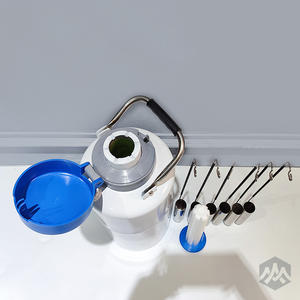 Gran oferta, revestimiento de tanque de nitrógeno líquido al vacío de aleación de aluminio, recipiente a presión, fácil de operar, nueva condición, uso doméstico, restaurantes - Product Image 4