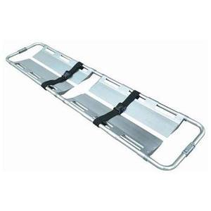 Guardian Emergency Product - Tabla Espinal de Plástico para Traslado de Pacientes y Camilla de Aluminio Tipo <span class=keywords><strong>Scoop</strong></span> - Product Image 1